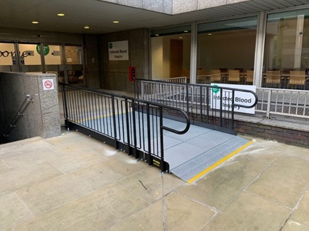 disabled access in the work place