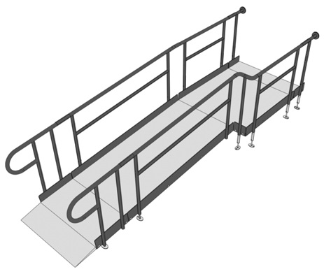 modular ramp kits 